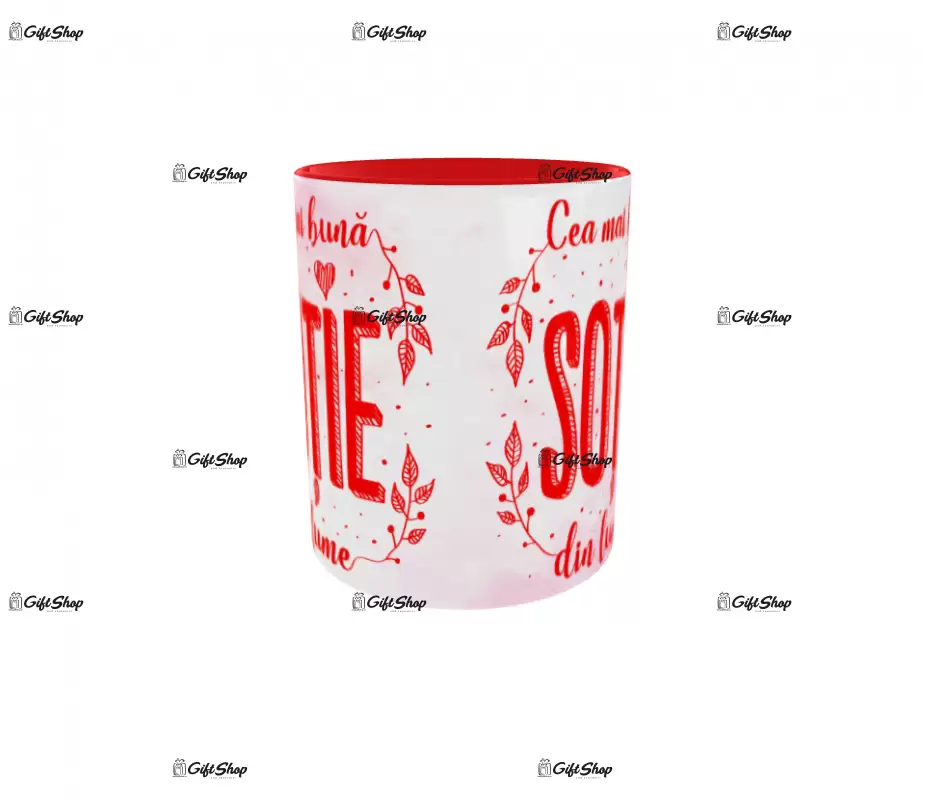 Cea mai buna sotie din lume, cana ceramica, 330ml, cgs1085c